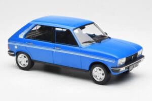 Peugeot 104 S Ibis Mėlynas Norev 1:18 184903 Metalas - nuotrauka 4 iš 6