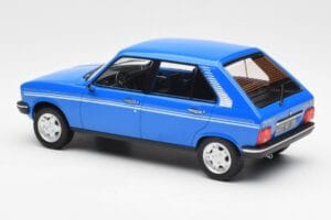 Peugeot 104 S Ibis Mėlynas Norev 1:18 184903 Metalas - nuotrauka 5 iš 6