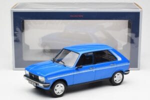 Peugeot 104 S Ibis Mėlynas Norev 1:18 184903 Metalas - nuotrauka 6 iš 6