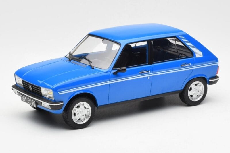 Peugeot 104 S Ibis Mėlynas Norev 1:18