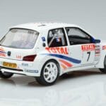 Peugeot 106 Maxi Rally D'Antibes 2000 Otto 1:18 OT947 Derva - image 2 of 6