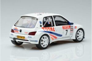 Peugeot 106 Maxi Rally D'Antibes 2000 Otto 1:18 OT947 Derva - nuotrauka 2 iš 6