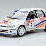 Peugeot 106 Maxi Rally D'Antibes 2000 Otto 1:18 OT947 Derva