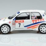 Peugeot 106 Maxi Rally D'Antibes 2000 Otto 1:18 OT947 Derva - image 3 of 6
