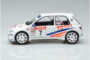 Peugeot 106 Maxi Rally D'Antibes 2000 Otto 1:18 OT947 Derva - nuotrauka 3 iš 6