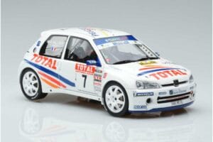 Peugeot 106 Maxi Rally D'Antibes 2000 Otto 1:18 OT947 Derva - nuotrauka 4 iš 6
