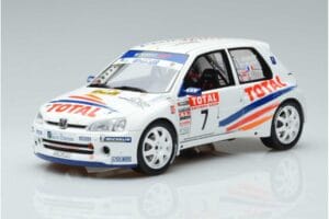 Peugeot 106 Maxi Rally D'Antibes 2000 Otto 1:18 OT947 Derva