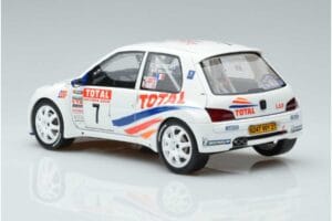 Peugeot 106 Maxi Rally D'Antibes 2000 Otto 1:18 OT947 Derva - nuotrauka 5 iš 6
