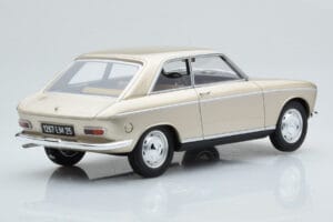 Peugeot 204 Coupe Smėlio Otto 1:18 OT1024 Derva - nuotrauka 2 iš 6