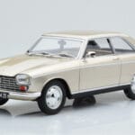 Peugeot 204 Coupe Smėlio Otto 1:18