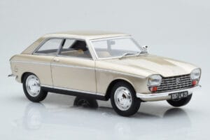 Peugeot 204 Coupe Smėlio Otto 1:18 OT1024 Derva - nuotrauka 4 iš 6