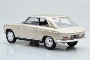 Peugeot 204 Coupe Smėlio Otto 1:18 OT1024 Derva - nuotrauka 5 iš 6