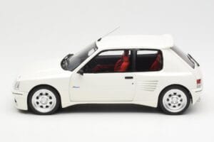 Peugeot 205 Dimma Baltas Otto 1:18 OT681 Derva - nuotrauka 3 iš 6