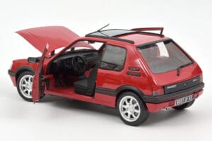 Peugeot 205 GTi 1.9 PTS Rims Norev 1:18 184848 Metalas - nuotrauka 2 iš 2
