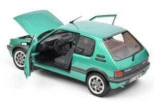 Peugeot 205 GTi Griffe Norev 1:18 184850 Metalas - nuotrauka 2 iš 2