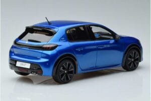 Peugeot 208 GT Line Mėlynas Otto 1:18 OT392 Derva - nuotrauka 2 iš 6