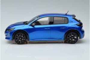 Peugeot 208 GT Line Mėlynas Otto 1:18 OT392 Derva - nuotrauka 3 iš 6