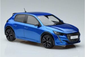 Peugeot 208 GT Line Mėlynas Otto 1:18 OT392 Derva - nuotrauka 4 iš 6