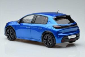 Peugeot 208 GT Line Mėlynas Otto 1:18 OT392 Derva - nuotrauka 5 iš 6