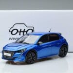 Peugeot 208 GT Line Mėlynas Otto 1:18 OT392 Derva - image 6 of 6