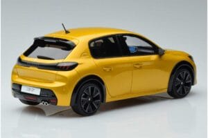 Peugeot 208 GT Line Geltonas Otto 1:18 OT930 Derva - nuotrauka 2 iš 6