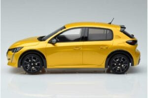 Peugeot 208 GT Line Geltonas Otto 1:18 OT930 Derva - nuotrauka 3 iš 6