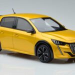 Peugeot 208 GT Line Geltonas Otto 1:18 OT930 Derva - image 4 of 6