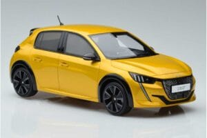 Peugeot 208 GT Line Geltonas Otto 1:18 OT930 Derva - nuotrauka 4 iš 6
