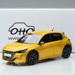 Peugeot 208 GT Line Geltonas Otto 1:18 OT930 Derva - image 6 of 6