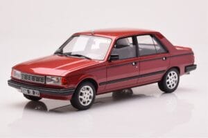 Peugeot 305 GTX Raudonas Plaisir Otto 1:18