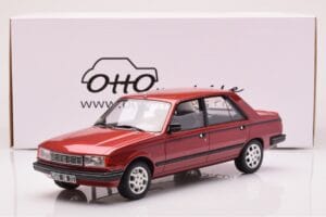 Peugeot 305 GTX Raudonas Plaisir Otto 1:18 OT1032 Derva - nuotrauka 6 iš 6