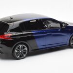 Peugeot 308 GTI Magnetic Mėlynas Juodas Otto 1:18 - image 2 of 6