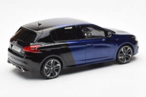 Peugeot 308 GTI Magnetic Mėlynas Juodas Otto 1:18 OT922 Derva - nuotrauka 2 iš 6