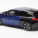 Peugeot 308 GTI Magnetic Mėlynas Juodas Otto 1:18 - image 5 of 6
