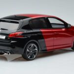 Peugeot 308 T9 GTI Raudonas Otto 1:18 OT368 Derva - image 2 of 6