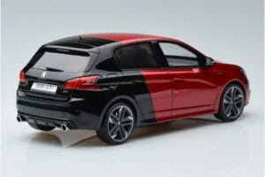 Peugeot 308 T9 GTI Raudonas Otto 1:18 OT368 Derva - nuotrauka 2 iš 6