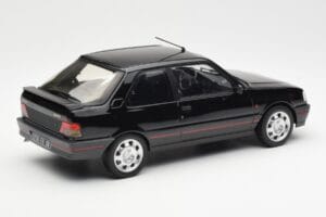 Peugeot 309 GTi Juodas Norev 1:18 184885 Metalas - nuotrauka 2 iš 6