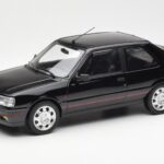 Peugeot 309 GTi Juodas Norev 1:18