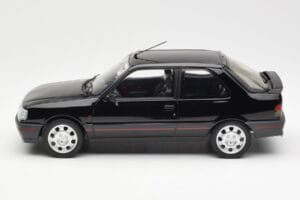 Peugeot 309 GTi Juodas Norev 1:18 184885 Metalas - nuotrauka 3 iš 6