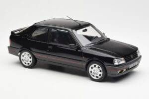 Peugeot 309 GTi Juodas Norev 1:18 184885 Metalas - nuotrauka 4 iš 6