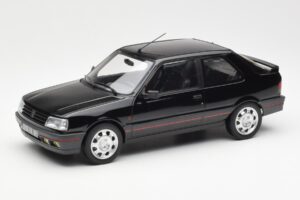 Peugeot 309 GTi Juodas Norev 1:18