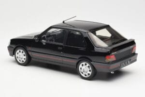 Peugeot 309 GTi Juodas Norev 1:18 184885 Metalas - nuotrauka 5 iš 6
