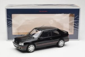 Peugeot 309 GTi Juodas Norev 1:18 184885 Metalas - nuotrauka 6 iš 6