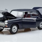 Peugeot 404 Mėlynas Norev 1:18 184836 Metalas - image 2 of 7