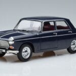 Peugeot 404 Mėlynas Norev 1:18 184836 Metalas