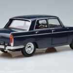 Peugeot 404 Mėlynas Norev 1:18 184836 Metalas - image 3 of 7