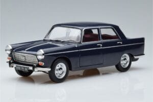 Peugeot 404 Mėlynas Norev 1:18 184836 Metalas