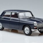 Peugeot 404 Mėlynas Norev 1:18 184836 Metalas - image 5 of 7