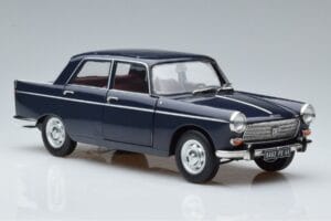 Peugeot 404 Mėlynas Norev 1:18 184836 Metalas - nuotrauka 5 iš 7