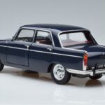Peugeot 404 Mėlynas Norev 1:18 184836 Metalas - image 6 of 7